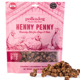Polkadog Henny Penny training bits bag ready for quick training rewards
