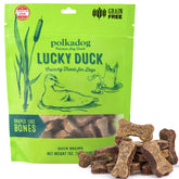 Polkadog Lucky Duck bone-shaped treats reward for training and bonding