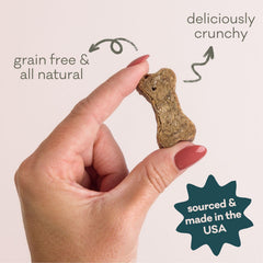 Polkadog Lucky Duck potato flour ingredients emphasize clean-label nutrition with no fillers
