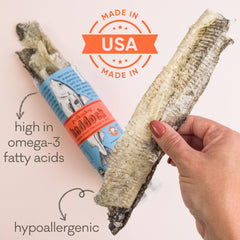 Sustainable New England seafood by Polkadog supporting responsible fishing.