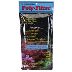 Poly Filter Poly-Bio-Marine pads in-filter improve water clarity by removing organics