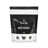 Polyp Lab Reef-Roids bottle for reef tanks promoting coral feeding and growth
