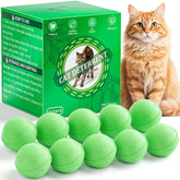 Ponal cat deterrent outdoor ball pack keeps cats away from gardens.