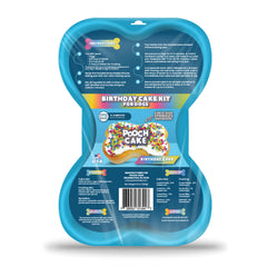 Pooch Cake dog birthday kit unboxing—great for planning a festive pup party.