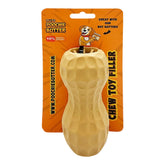 Poochie Butter peanut butter durable chew toy ready for long-lasting chewing sessions