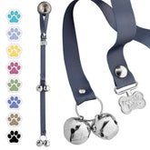 PoochieBells dog door bells signaling potty breaks clearly for easy use