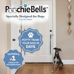 Handmade in USA by PoochieBells showcasing craftsmanship