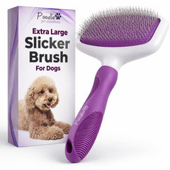 POODLIE packaging view shows premium at-home grooming option