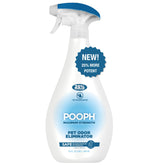 POOPH maximum-strength spray bottle shown for easy pet odor control
