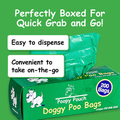 Poopy Pouch 2,000-bag bulk pack keeps parks stocked