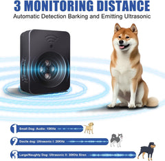Poosejzl barking control device training and behavior shaping.