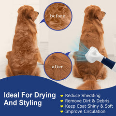 POPET compact 300W unit in hand for easy grooming on the go