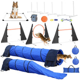 POPMOON agility 13pc complete set for versatile backyard training