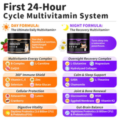 Poppaw Night formula calm sleep support with GABA and L-Theanine after meals