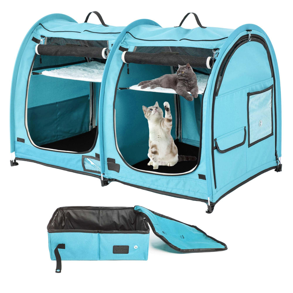 Porayhut Mispace folded-travel-size design for easy transport and compact storage.