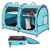 Porayhut Mispace folded-travel-size design for easy transport and compact storage.