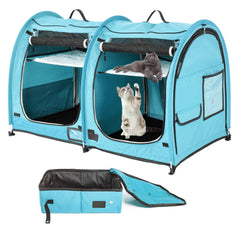 Porayhut Mispace folded-travel-size design for easy transport and compact storage.