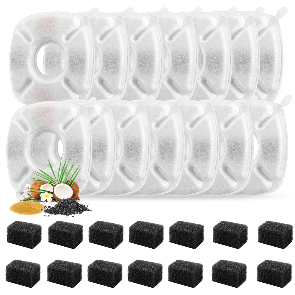 Porens cat fountain filters package for 95oz fountains improves water clarity