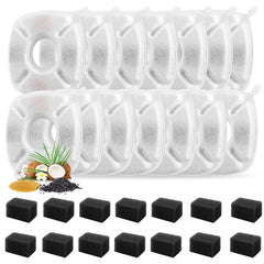 Porens cat fountain filters package for 95oz fountains improves water clarity