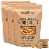 Portland Pet Food Co Bacon Dog Treats bacon chunks for tasty training rewards