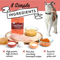 Portland Pet Food Company six chicken pouches highlight high-protein option