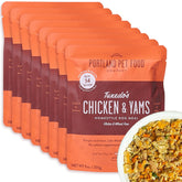 Portland Pet Food Company fresh dog food pouch for convenient shelf-stable meals.