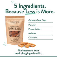 Organic pumpkin-based Portland treats suitable for picky eaters