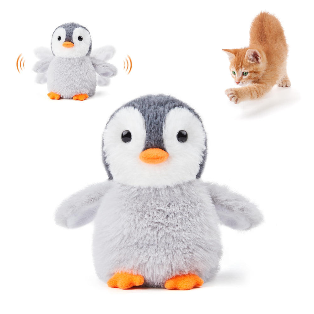 Potaroma Emperor Penguin flapping toy boosts interactive play with lifelike motion