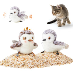 Potaroma sandpiper pair-mate flapping cat toy sparks interactive play
