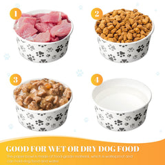 Potchen leak-resistant paper bowls that hold shape during meals.
