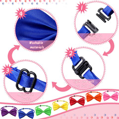 Potchen nineteen-color variety bow ties to match outfits for any occasion