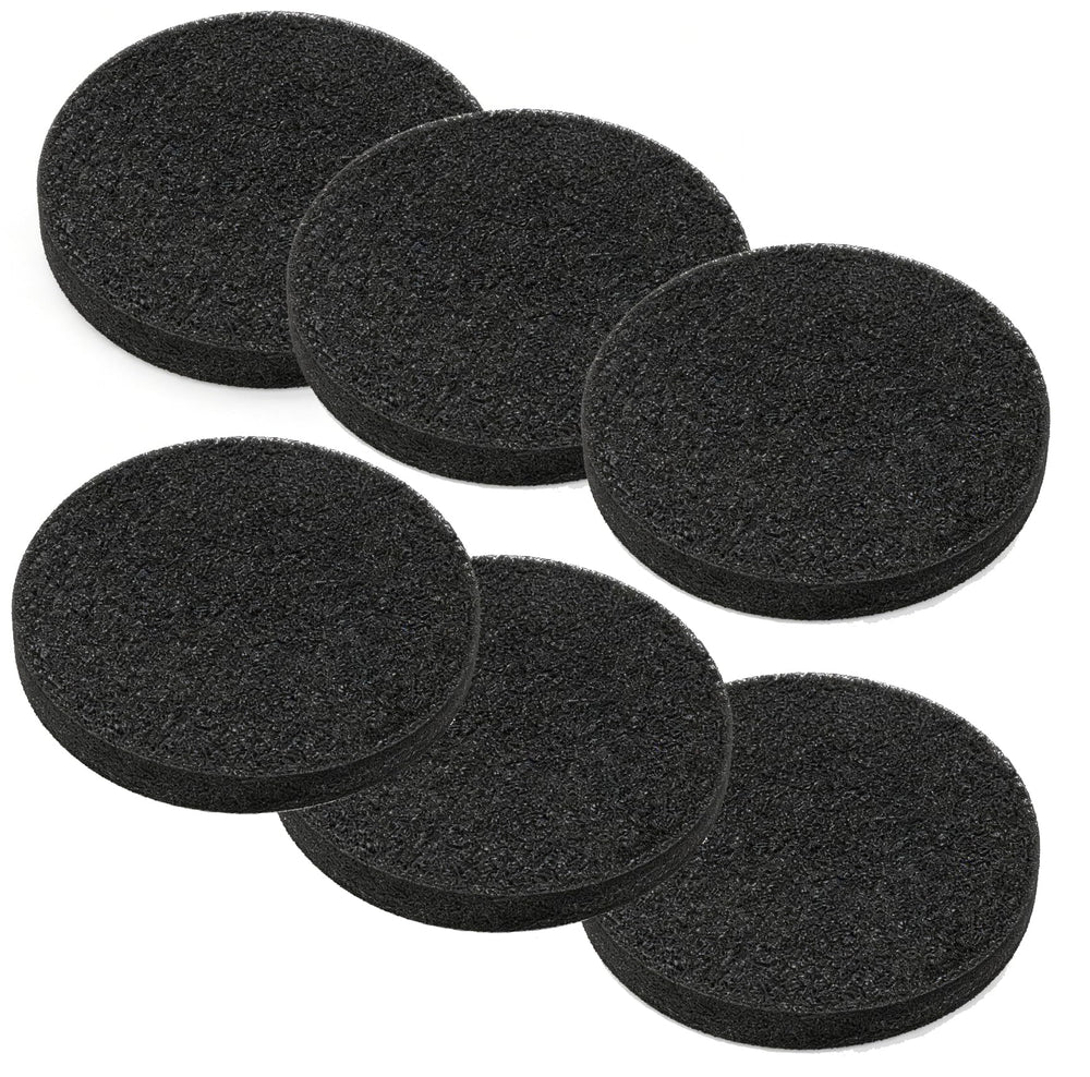 Poweka Fx4 carbon filter pad front view for enhanced filtration and a precise fit
