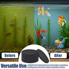 Poweka pack of 6 pads ready for Fluval canister replacement