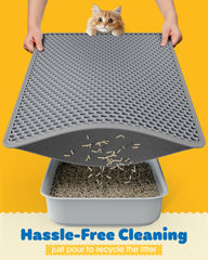 Powools EVA material close-up, soft and paw-friendly surface