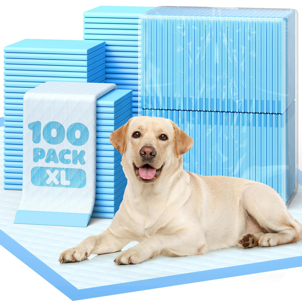 Powools Puppy Pads 34x28 measurement protect floors during training