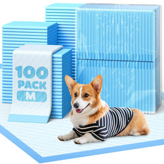 Powools puppy pads with 6-layer absorbent core for reliable spill protection.