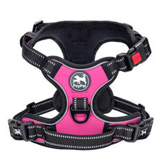 PoyPet No Pull Harness front clip for better control on walks