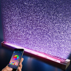 POZANKI smart app controlled LED aquarium light for vibrant tank ambiance