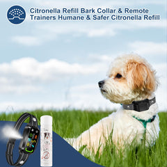 PQJDFX citronella refill 2pack sprayer enables quick, even scent release during training