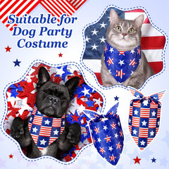 Preboun soft polyester dog bandana for comfortable wear