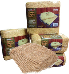 PRECISION PET chicken nesting pads 13x13 beige keep eggs dry and clean
