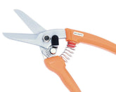 Premier 1 ExoTrim serrated blade for precise trimming on tough hooves.