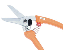 Premier 1 ExoTrim serrated blade for precise trimming on tough hooves.