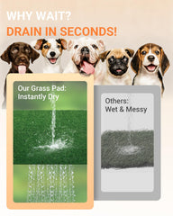 Premjin odor-control and drainage designed to stay fresh.
