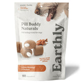 Presidio Earthly Pill Buddy Naturals packaging new look signals trusted pill concealment on the go