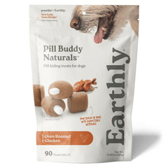 Presidio Earthly Pill Buddy Naturals packaging new look signals trusted pill concealment on the go