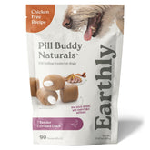 Presidio Pill Buddy Naturals duck soft texture for easy concealment of any pill.