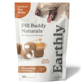 Presidio Pill Buddy Naturals honey-treat soft texture hides pills for dogs.