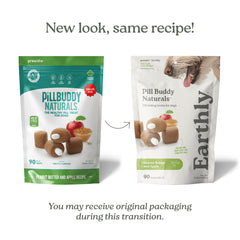 Presidio Pill Buddy Naturals soft texture helps conceal pills easily.