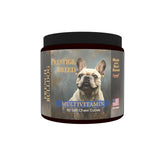 Prestige Breed Multivitamins bottle front view with real bacon flavor for vitality